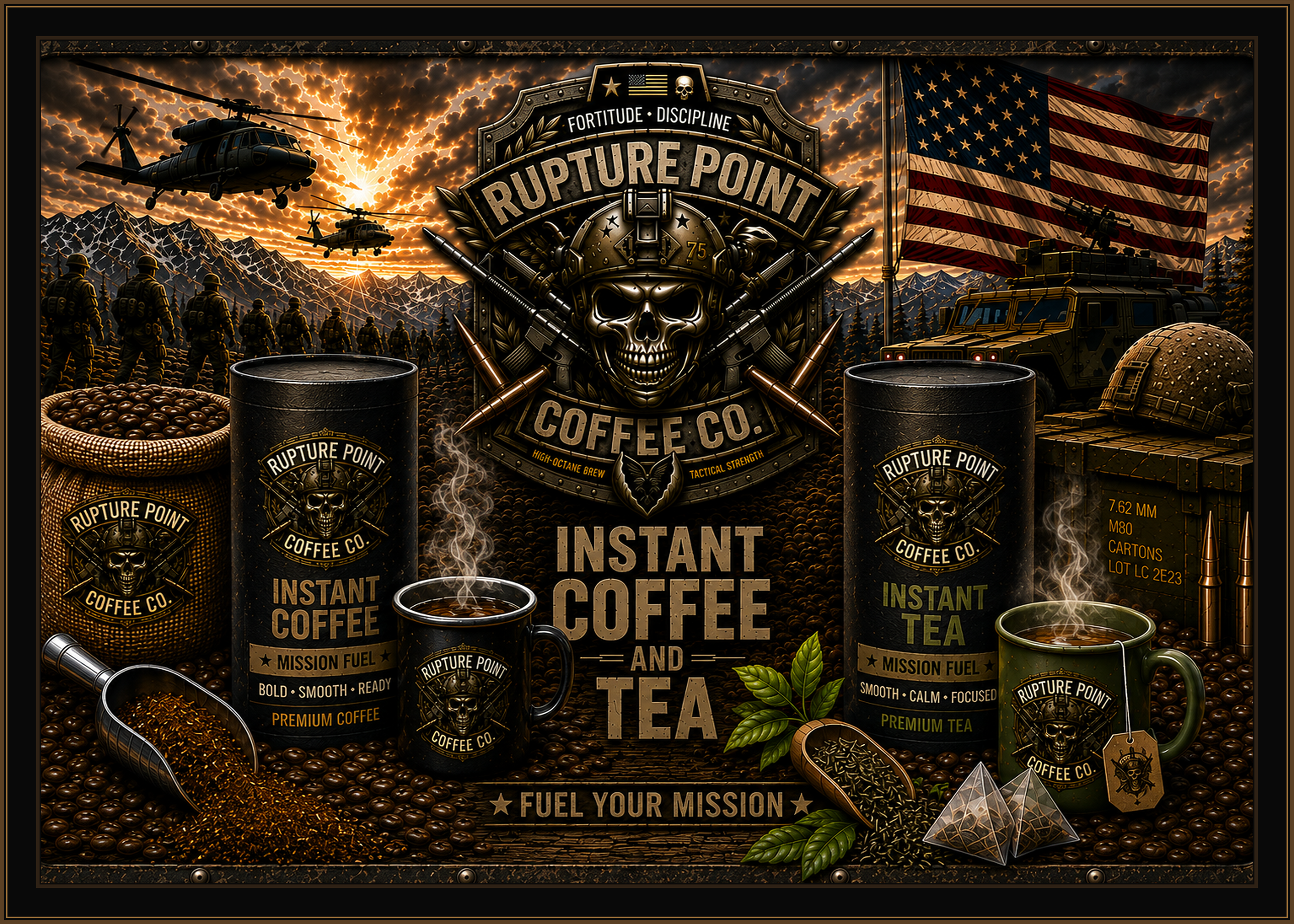 Instant Coffee And Tea